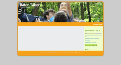 Desktop Screenshot of onkentes.batortabor.hu